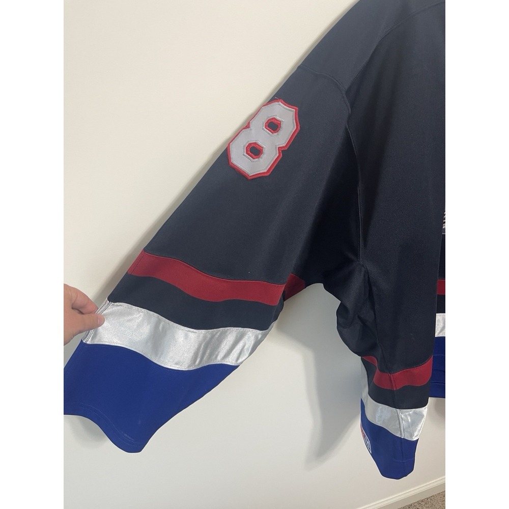 Springfield Falcons Hockey Jersey Size 2Xl CCM Minor League Vintage NWT - Picture 2 of 11